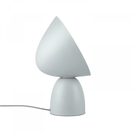 Nordlux Hello klassiche Tischlampe Grau E14 angenehmes Licht